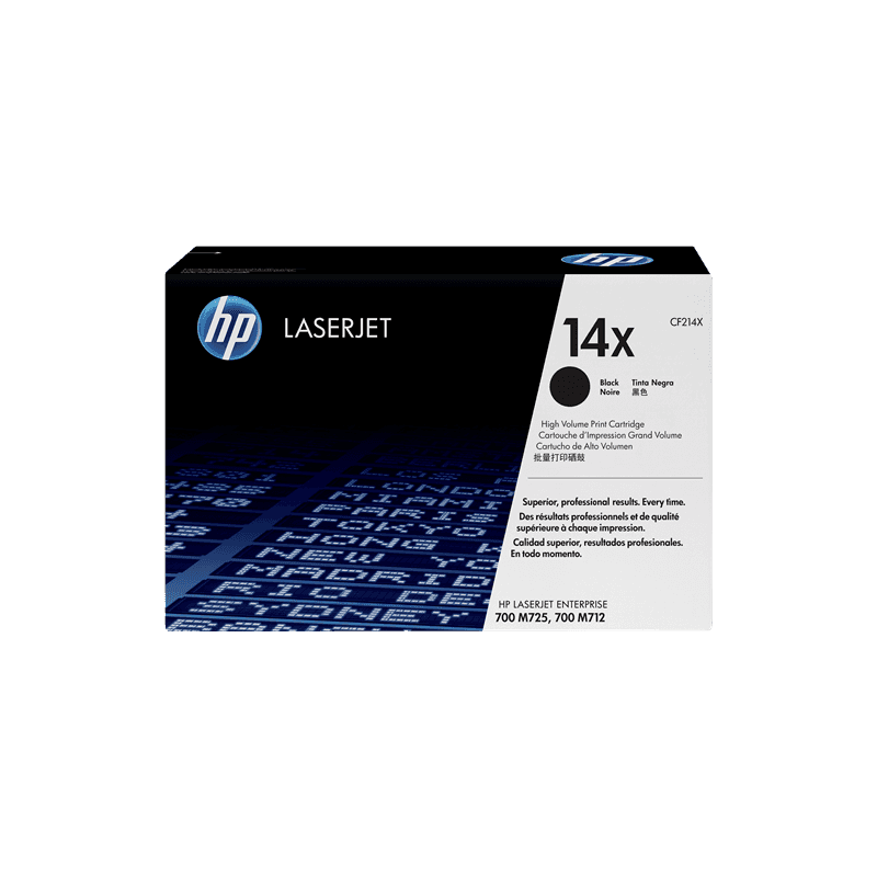 Toner Originale HP CF214X 14X black 17500 pagine?