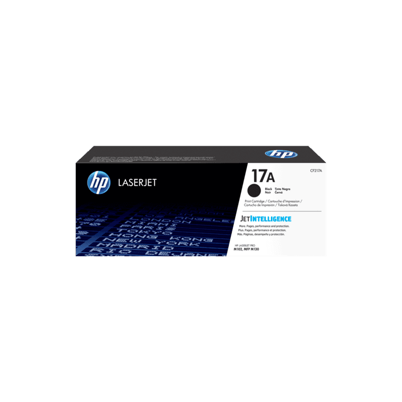 Toner Originale HP CF217A 17A black 1600 pagine