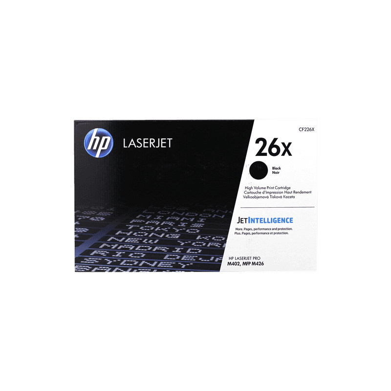 Toner Originale HP CF226X 26X black 9000 pagine