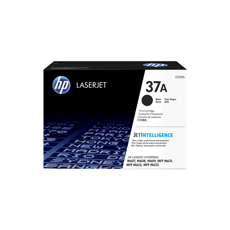 Toner Originale HP CF237A 37A black 11000 pagine