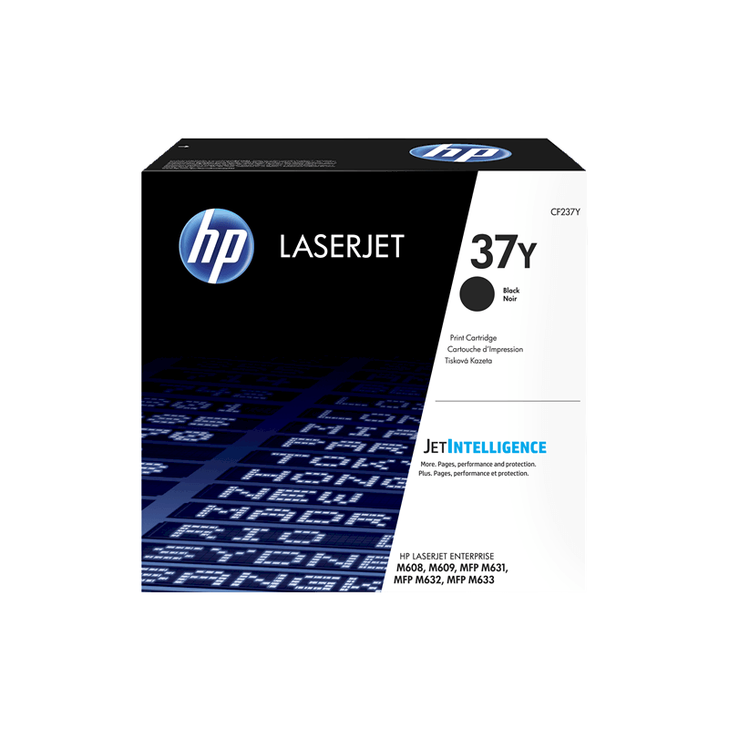 Toner Originale HP CF237Y 37Y black 41000 pagine