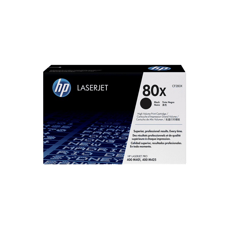 Toner Originale HP CF280X 80X black 6900 pagine?