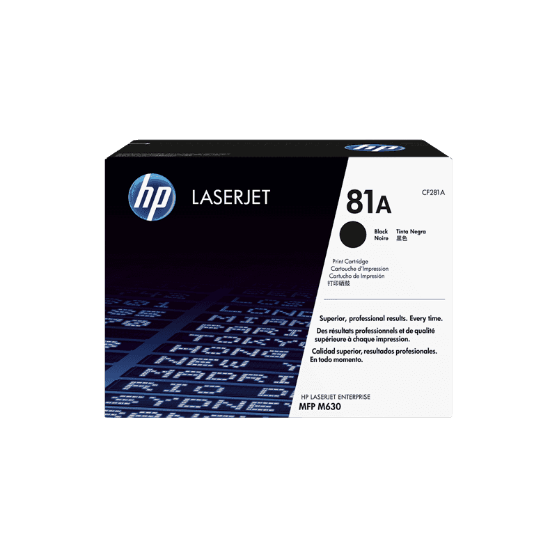 Toner Originale HP CF281A 81A black 10500 pagine