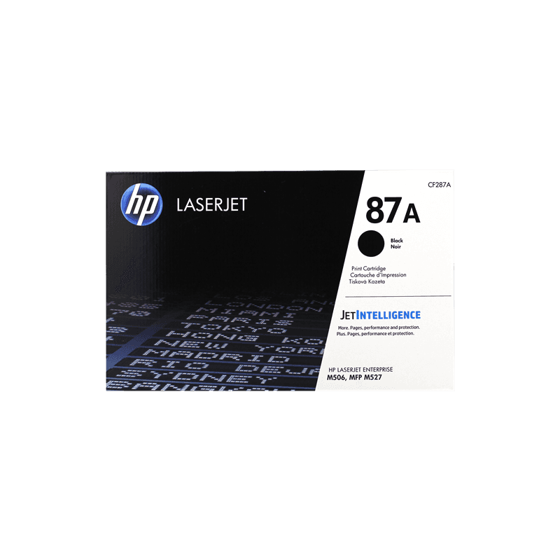 Toner Originale HP CF287A 87A black 8550 pagine