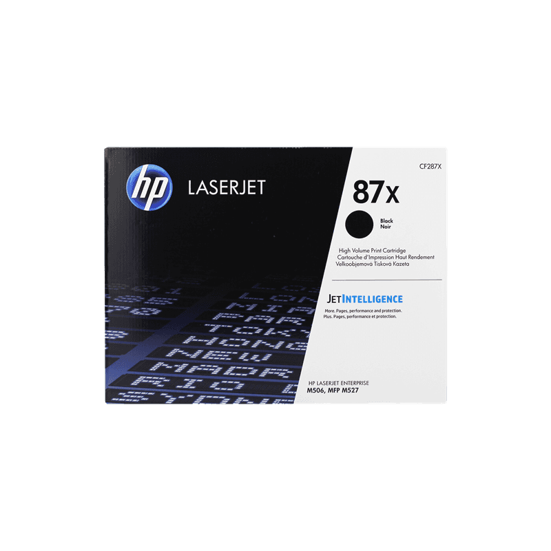 Toner Originale HP CF287X 87X black 18000 pagine