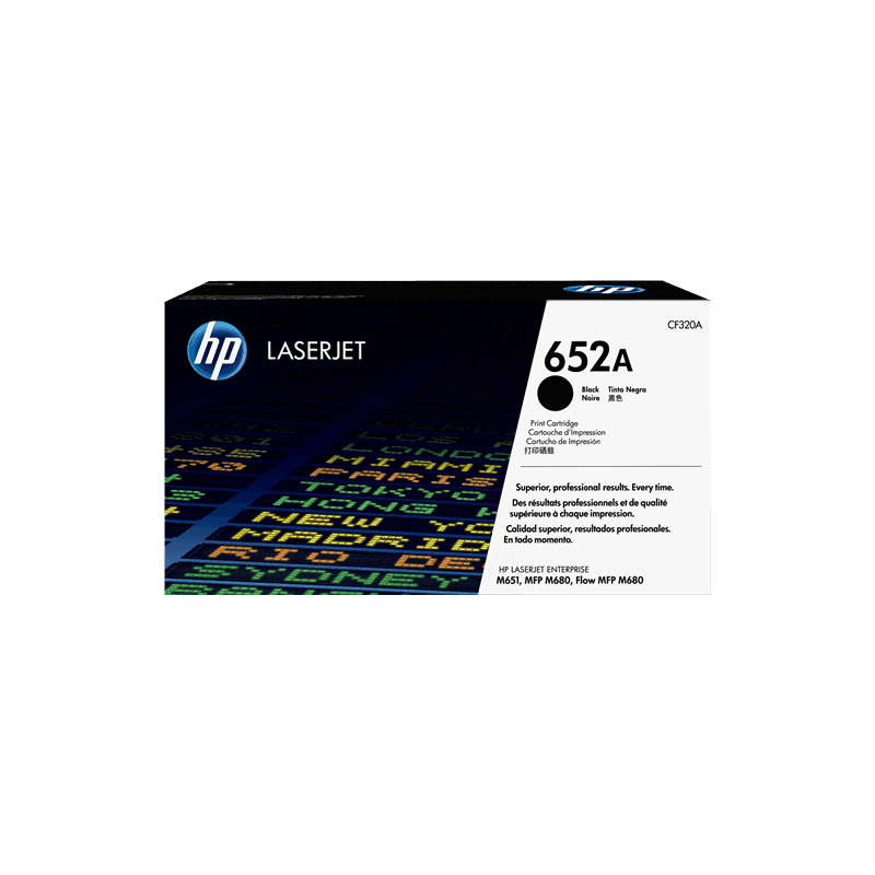 Toner Originale HP CF320A 652A black 11500 pagine