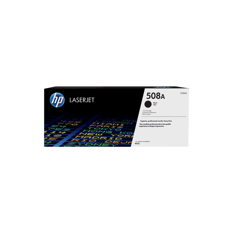 Toner Originale HP CF360A 508A black 6000 pagine