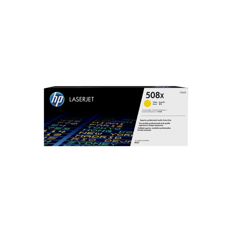 Toner Originale HP CF362X 508X giallo 9500 pagine