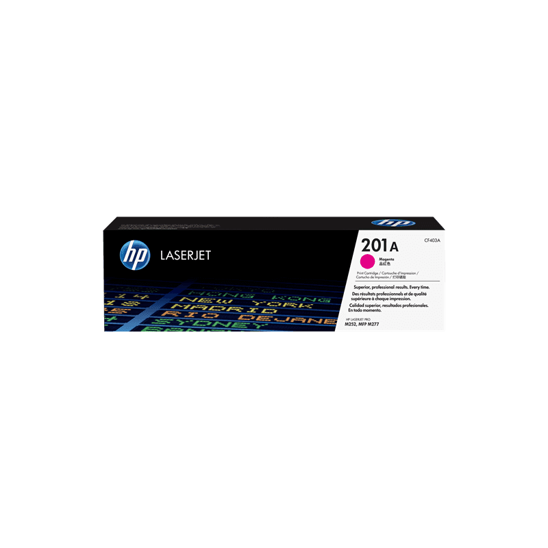 Toner Originale HP CF403A 201A magenta 1330 pagine