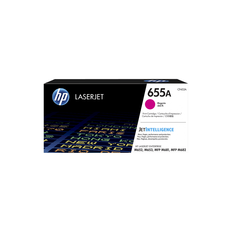 Toner Originale HP CF453A 655A magenta 10500 pagine