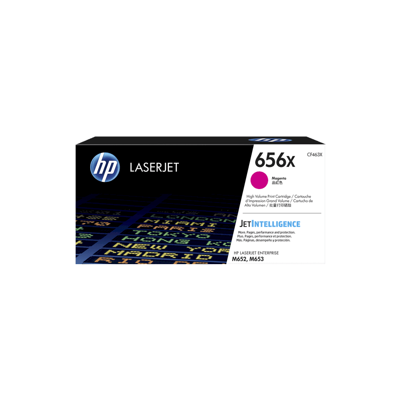 Toner Originale HP CF463X 656X magenta 22000 pagine