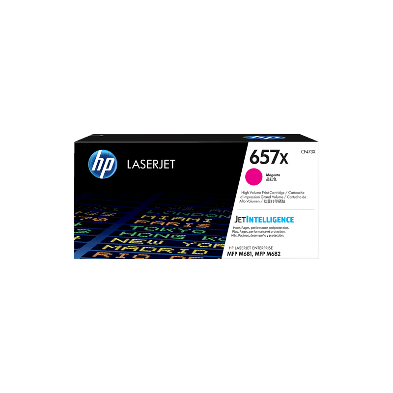 Toner Originale HP CF473X 657X magenta 23000 pagine