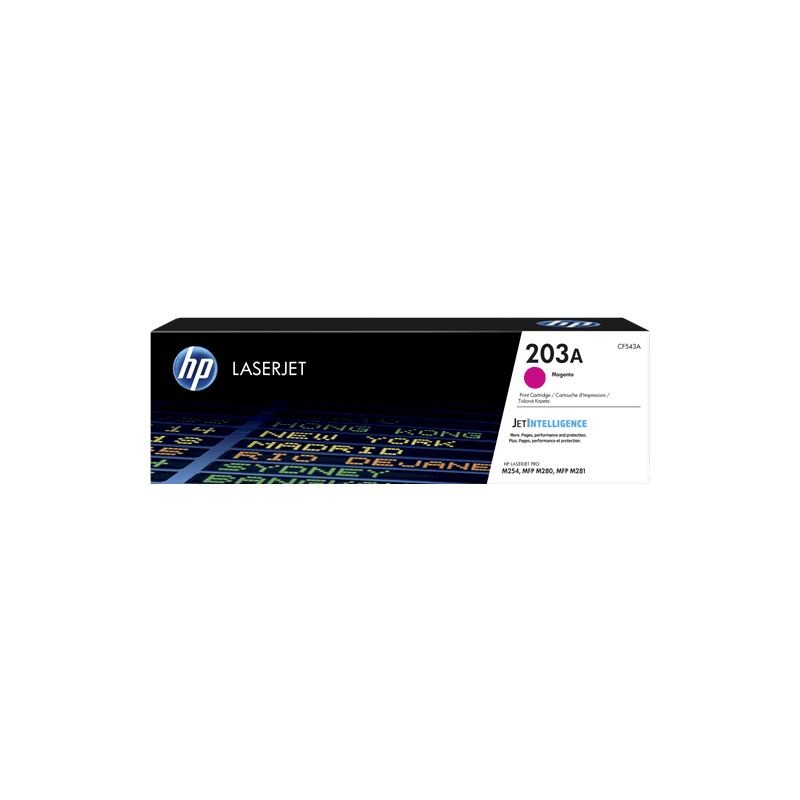 Toner Originale HP CF543A 203A magenta 1300 pagine