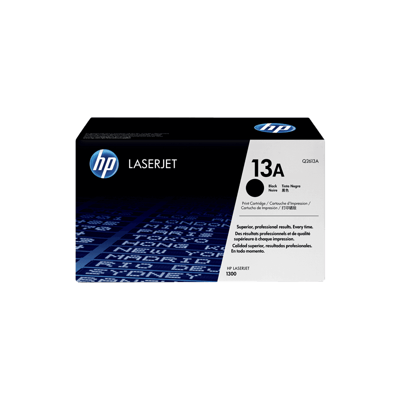 Toner Originale HP Q2613A 13A black 2500 pagine