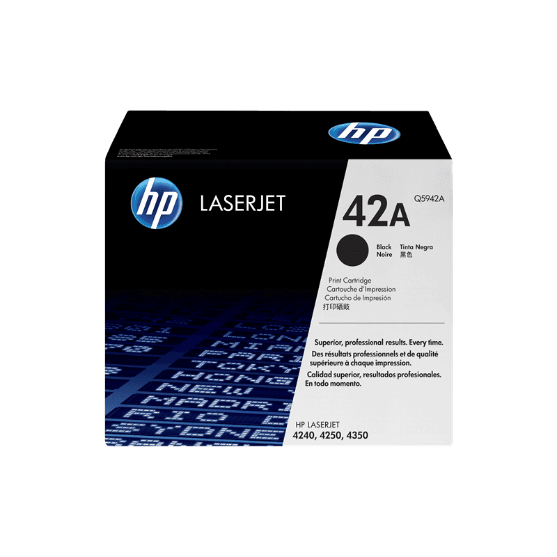 Toner Originale HP Q5942A 42A black 10000 pagine