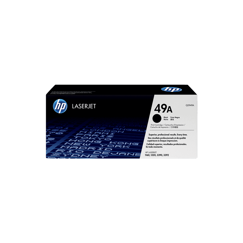 Toner Originale HP Q5949A 49A black 2500 pagine