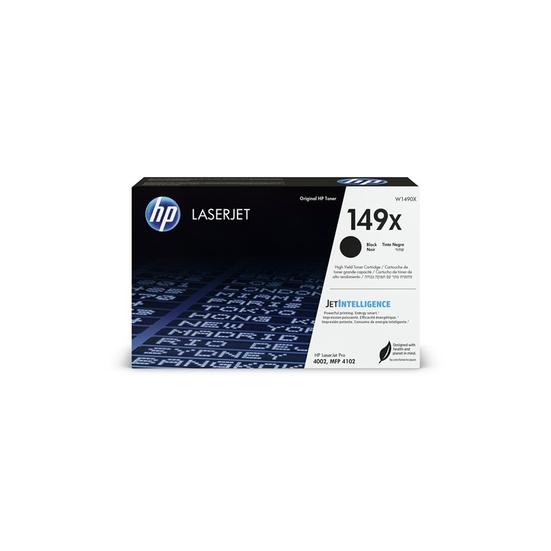 Toner Originale HP W1490X 149X black 9500 pagine