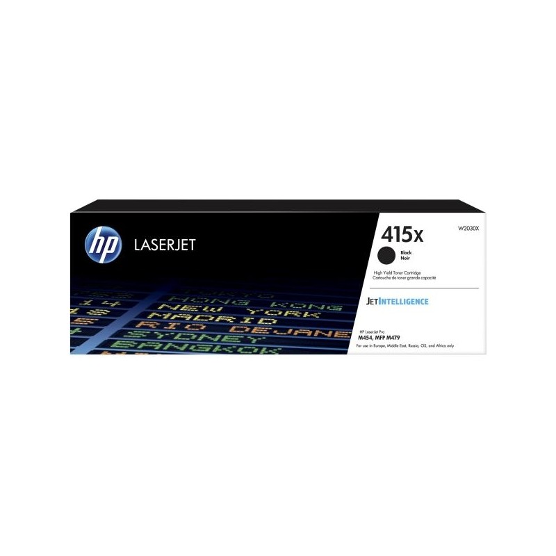 TONER ORIGINALE HP W2030X 415X BLACK 7500 PAGINE