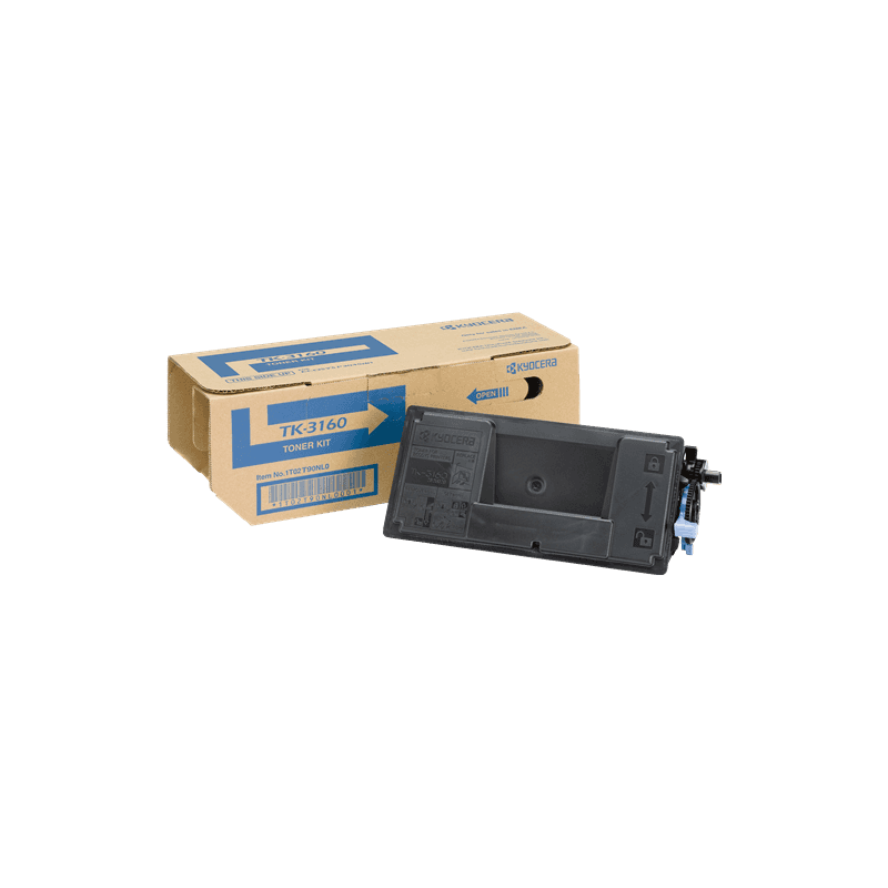 Toner Originale Kyocera TK-3160 1T02T90NL0 black 12500 pagine