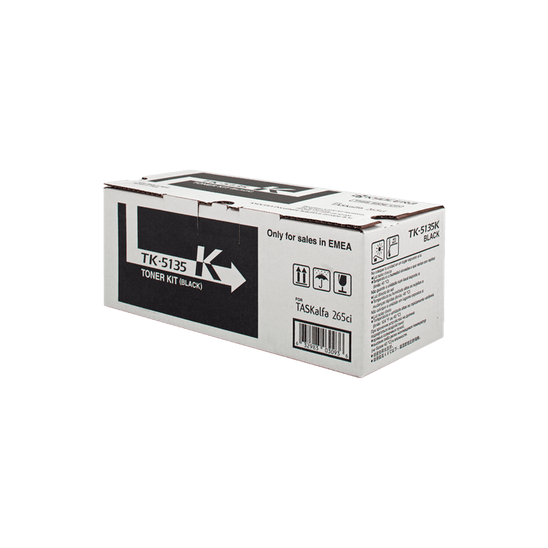 Toner Originale Kyocera TK-5135K 1T02PA0NL0 black 10000 pagine