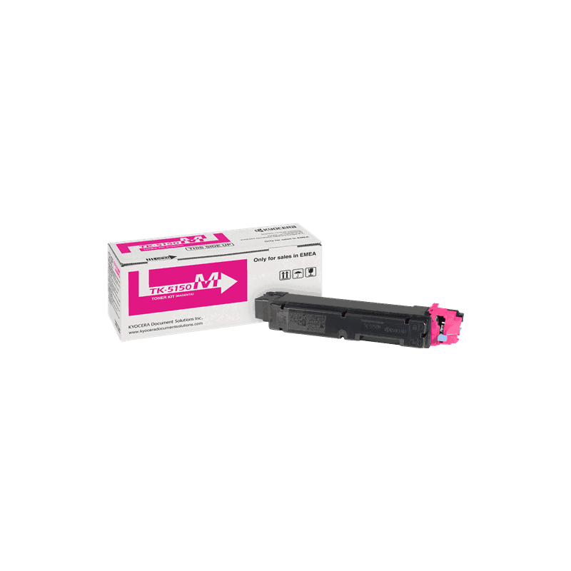 Toner Originale Kyocera TK-5150M 1T02NSBNL0 magenta 10000 pagine