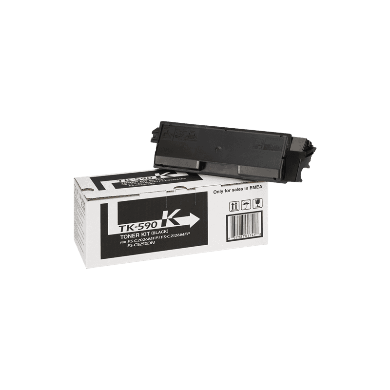 Toner Originale Kyocera TK-590k 1T02KV0NL0 black 7000 pagine