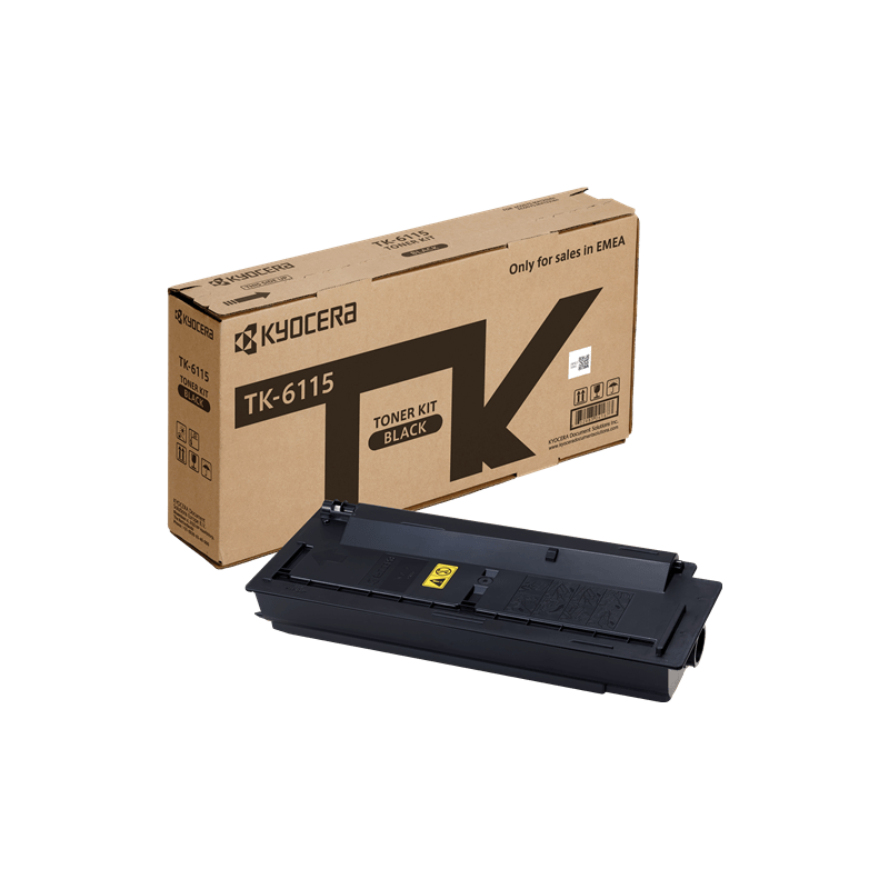 Toner Originale Kyocera TK-6115 1T02P10NL0 black 15000 pagine