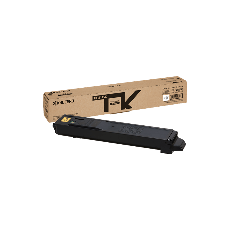 Toner Originale Kyocera TK-8115K 1T02P30NL0 black 12000 pagine