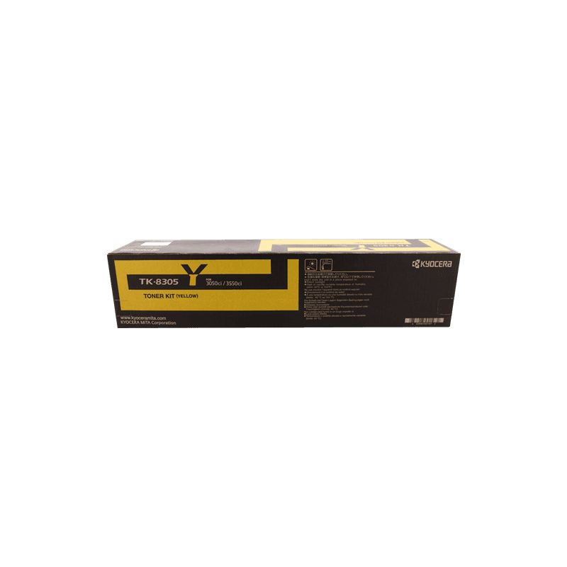 Toner Originale Kyocera TK-8305y 1T02LKANL0 giallo 15000 pagine