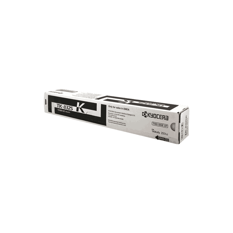 Toner Originale Kyocera TK-8325K 1T02NP0NL0 black 18000 pagine