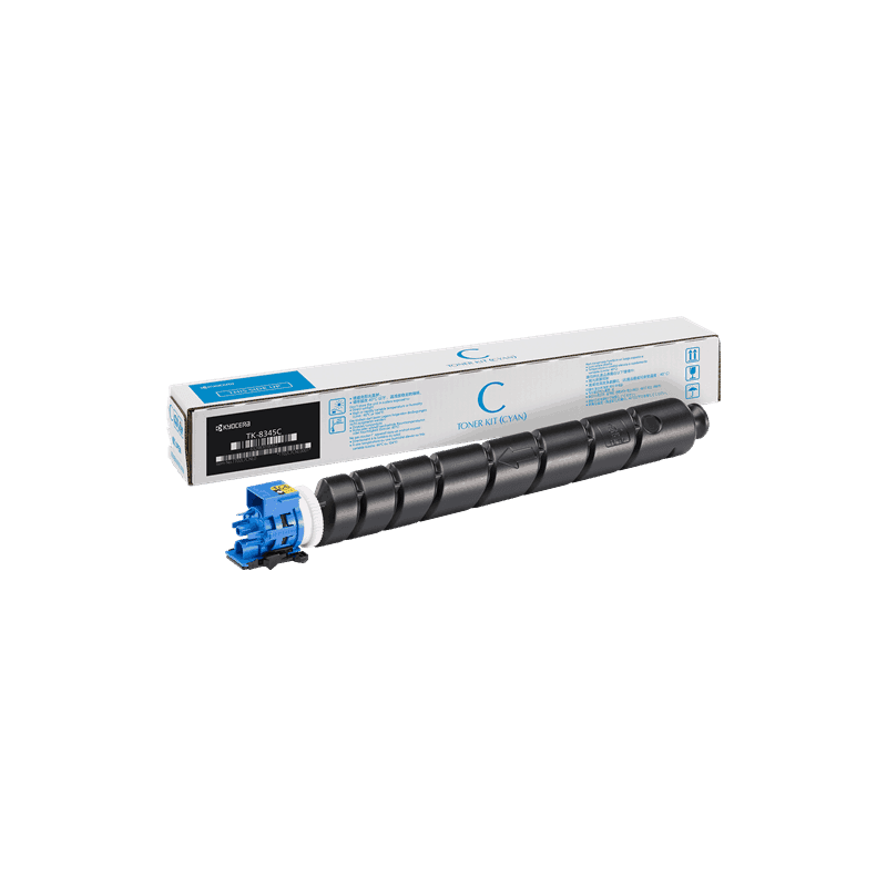 Toner Originale Kyocera TK-8345C 1T02L7CNL0 ciano 15000 pagine