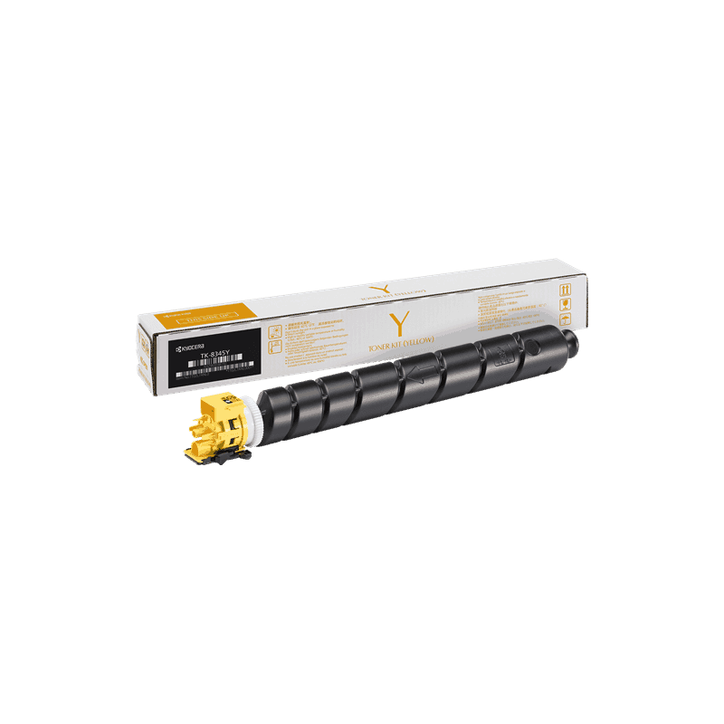 Toner Originale Kyocera TK-8345Y 1T02L7ANL0 giallo 15000 pagine