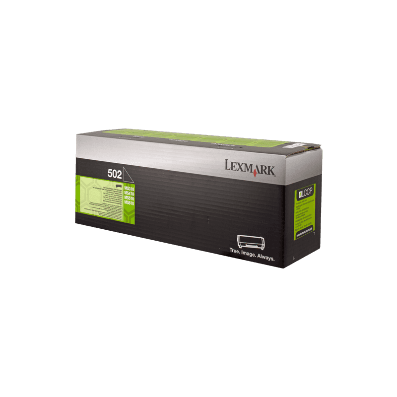 Toner Originale Lexmark 502 50F2000 black 1500 pagine