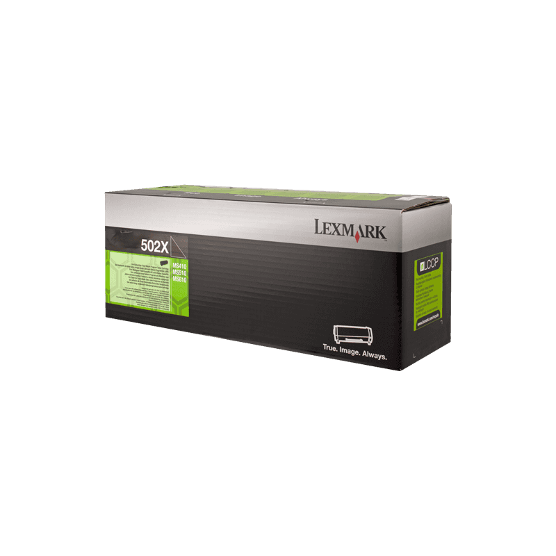 Toner Originale Lexmark 502X 50F2X00 black 10000 pagine