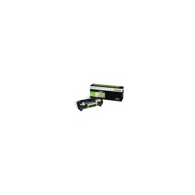 TONER ORIGINALE LEXMARK 50F2U0E NERO 20000 PAGINE