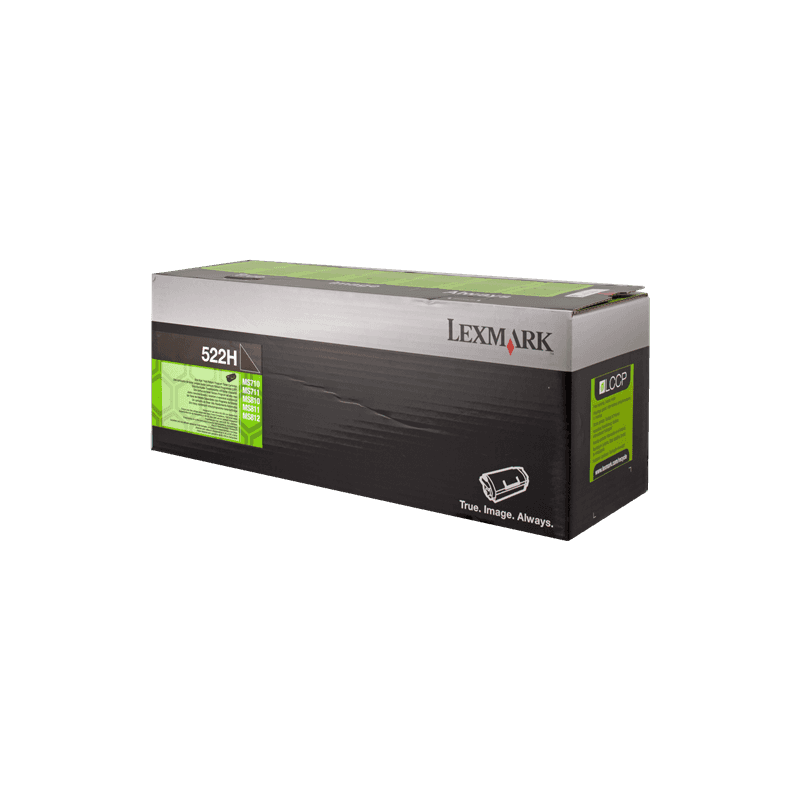 Toner Originale Lexmark 522H 52D2H00 black 25000 pagine