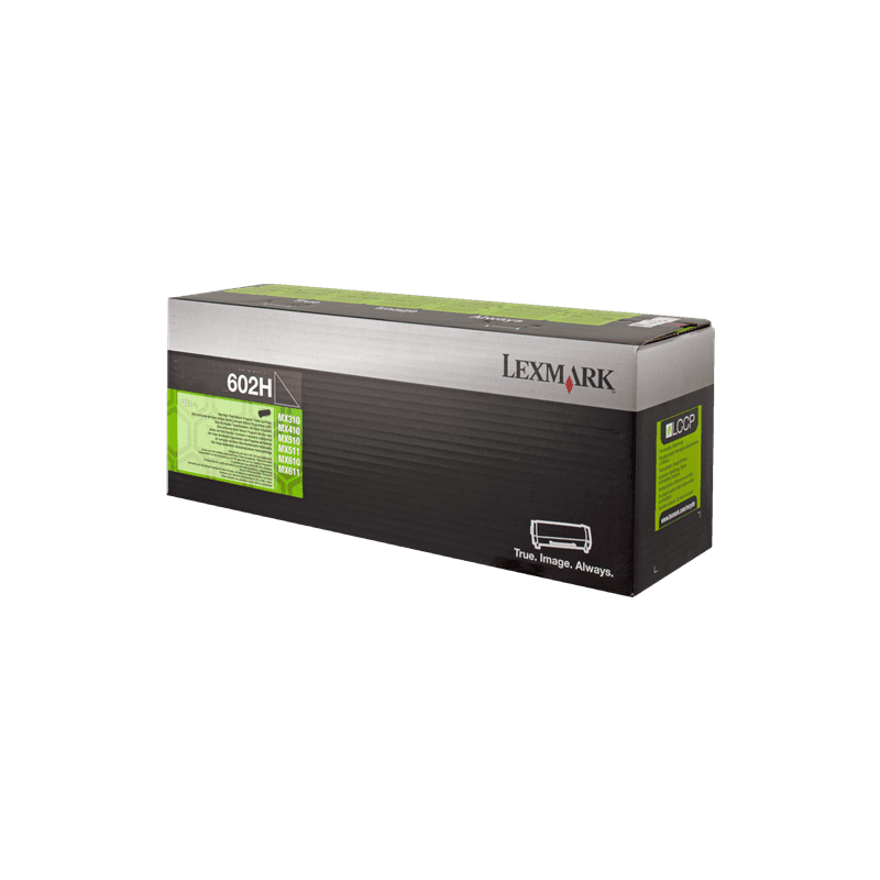 Toner Originale Lexmark 602H 60F2H00 black 10000 pagine