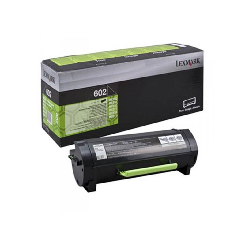 TONER ORIGINALE LEXMARK 60F2H0E NERO 10000 PAGINE