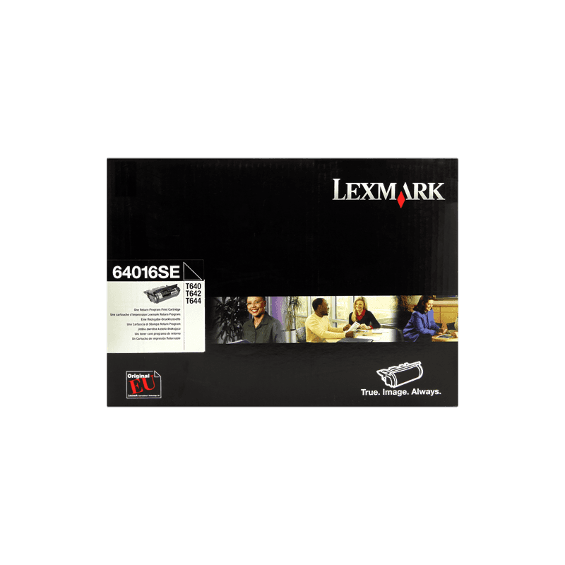 Toner Originale Lexmark 64016SE black 6000 pagine