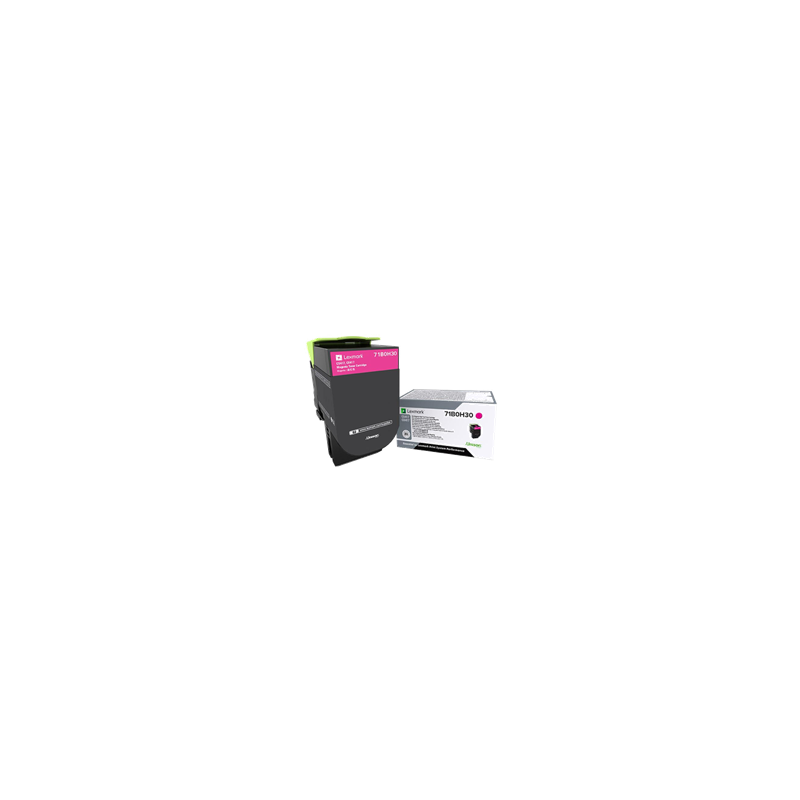 Toner Originale Lexmark 71B0H30 magenta 3500 pagine