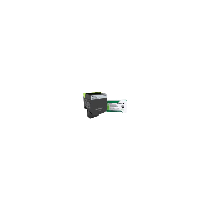 TONER ORIGINALE LEXMARK 71B2HK0 NERO 6000 PAGINE