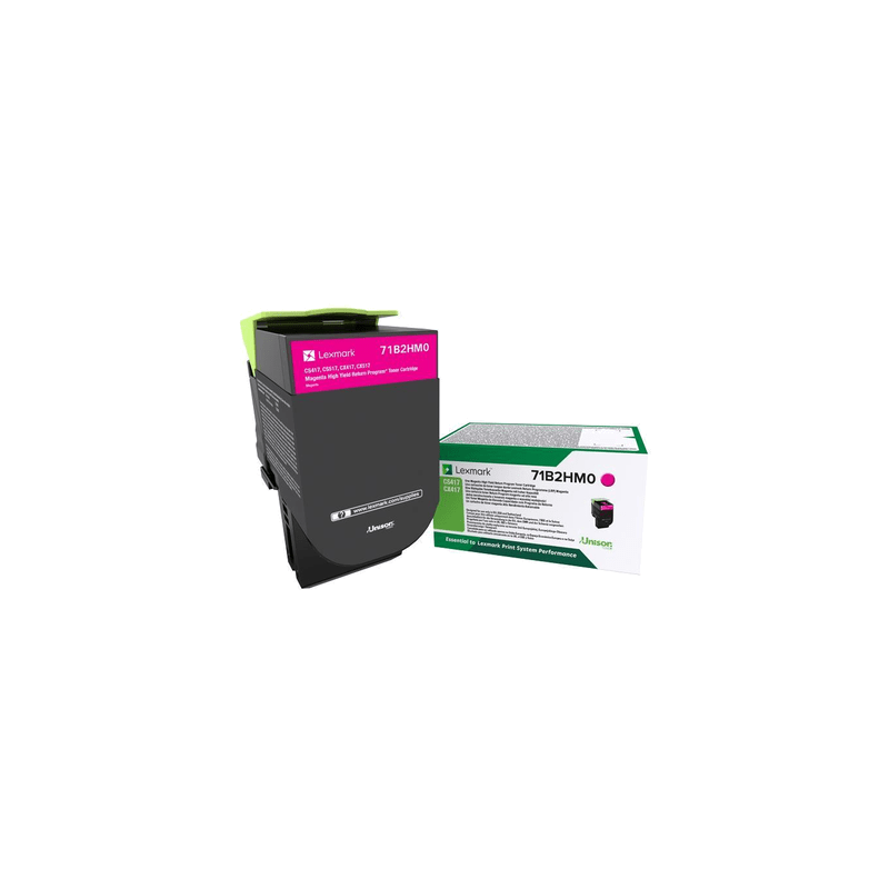 Toner Originale Lexmark 71B2HM0 magenta 3500 pagine