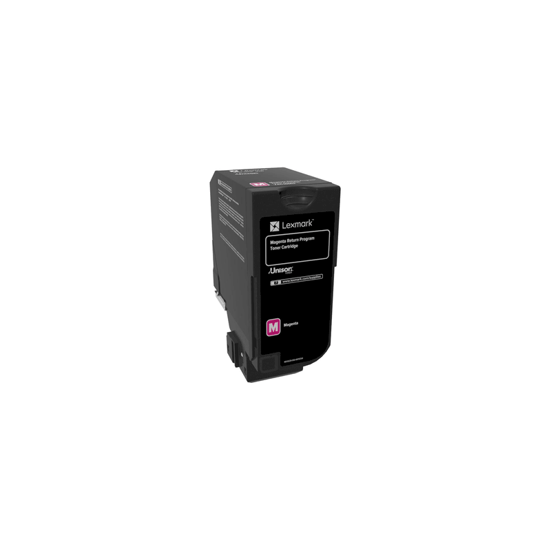 Toner Originale Lexmark 74C20M0 magenta 3000 pagine