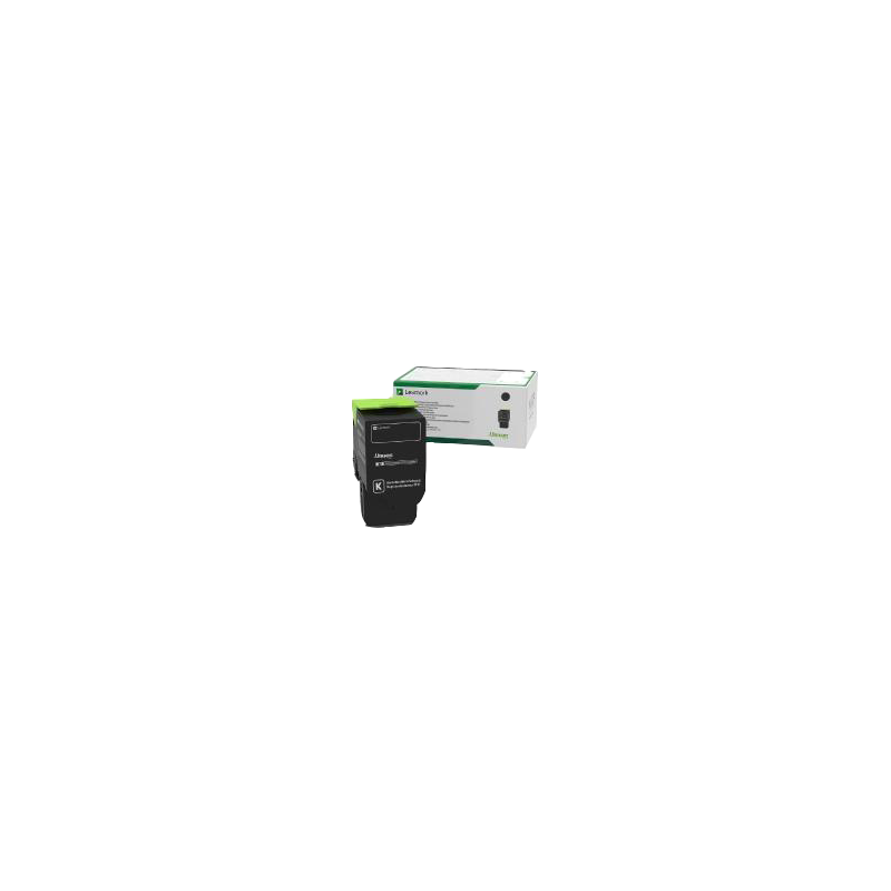 TONER ORIGINALE LEXMARK 78C2XK0 NERO 8500 PAGINE