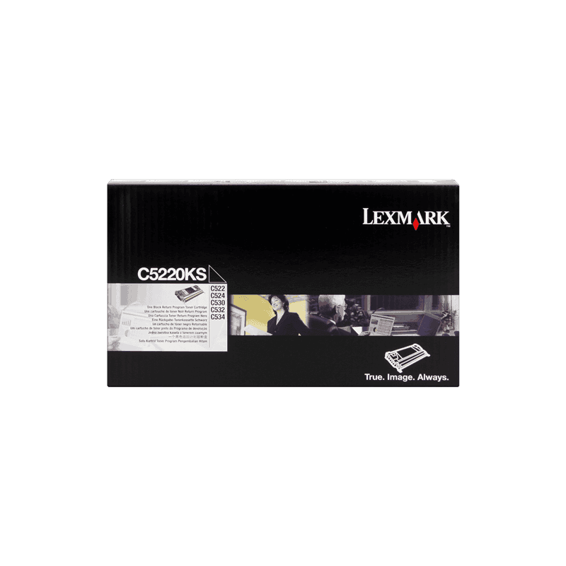 Toner Originale Lexmark C5220KS black 4000 pagine