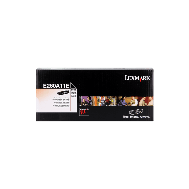 Toner Originale Lexmark E260A11E black 3500 pagine