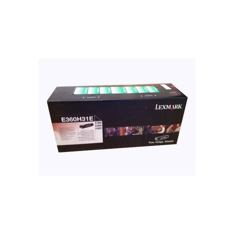 Toner Originale Lexmark E360H31E black 9000 pagine