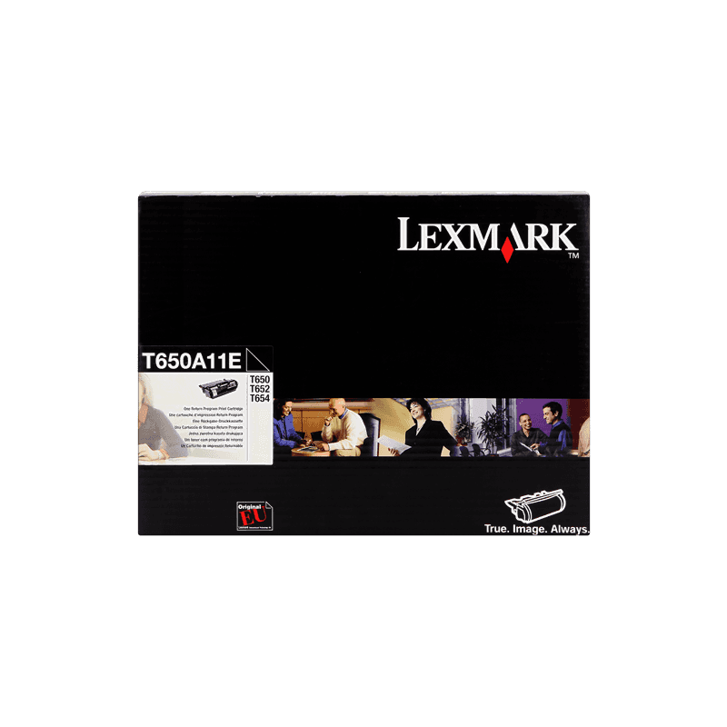 Toner Originale Lexmark T650A11E black 7000 pagine