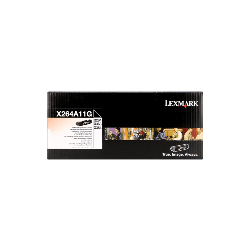 Toner Originale Lexmark X264A11G black 3500 pagine