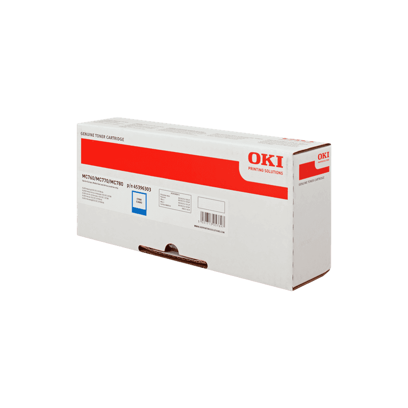 Toner Originale OKI 45396303 ciano 6000 pagine